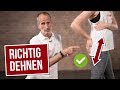 Piriformis dehnen – So geht's richtig! | Übung gegen das Piriformis-Syndrom