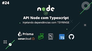 API Node com Typescript #24 - Injetando dependências com TSYRINGE