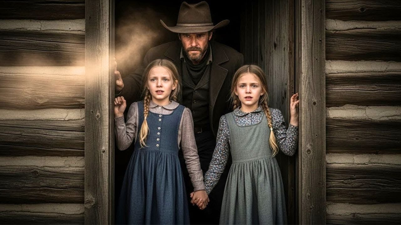 Two Little Girls Knocked on a Cowboy’s Door for Shelter — What Followed Changed All Their Lives