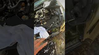 Q50 3.0t Fuel Gallery Hose Replacement