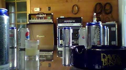 Cornford MK50HII - demo played to backing track www.rig-talk.com