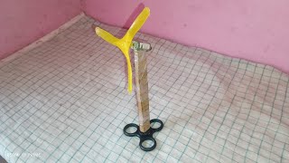 How To Make Table Fan At Home. Dc Motor Fan Pawan Experiment