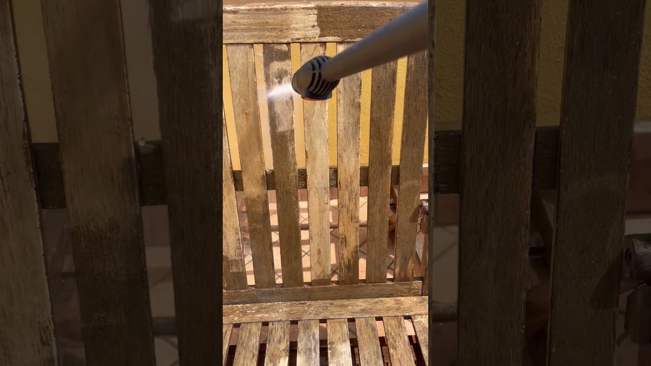 Come togliere l’impregnante dal legno senza utilizzare prodotti chimici 