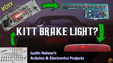 KITT (Knight Rider) or Cylon LED "Scanner" w/Arduino Nano