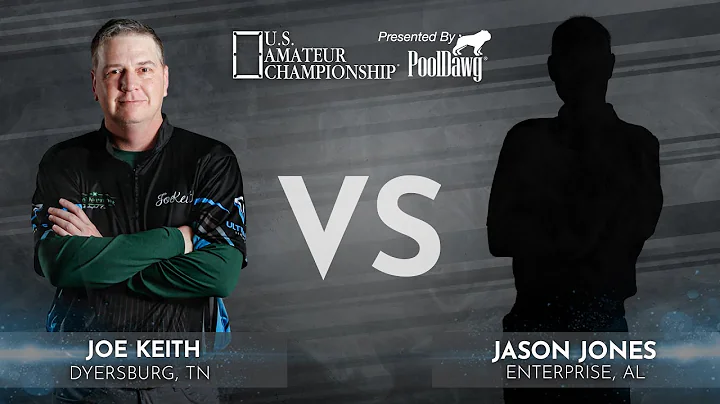 Joe Keith VS Jason Jones - 2022 U.S. Amateur Champ...