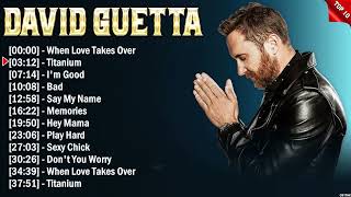 David Guetta Top 10 EDM Hits All Time  Hot 100 EDM Songs This Week 2024