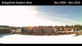 Bridgeforth Expansion Timelapse - Nov'09-Nov'10