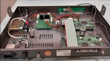 JVC password protected Pro HD D-VHS format. (Part 9) Mastering recorder and ASI Unit internals.