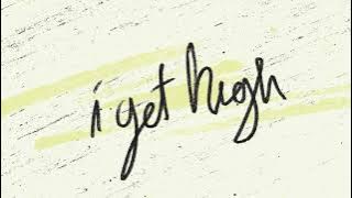 JORDY - i get high feat. Joy Oladokun  [ Lyric Video]