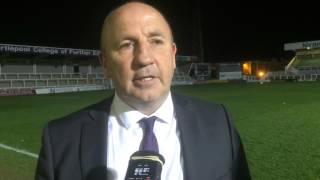 19-04-16 Coleman after Hartlepool