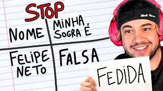 BRINO JOGANDO O STOP MAIS CAÓTICO DE TODOS - React Aculturados