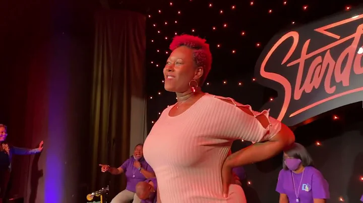 Victoria Swindle Sings Le'Andria Johnson's "Better...