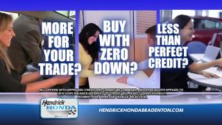 Hendrick Honda Bradenton - "Bring it On" (1/2013) :30