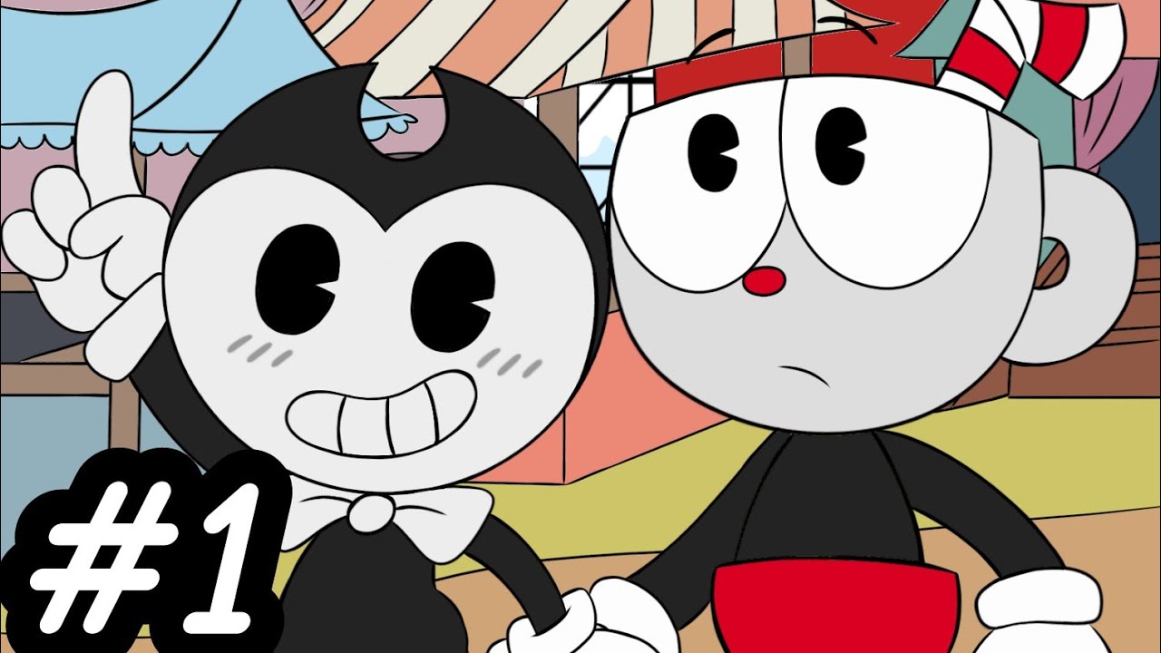 A tour of Inkwell -  Cuphead x Bendy (Part 1)
