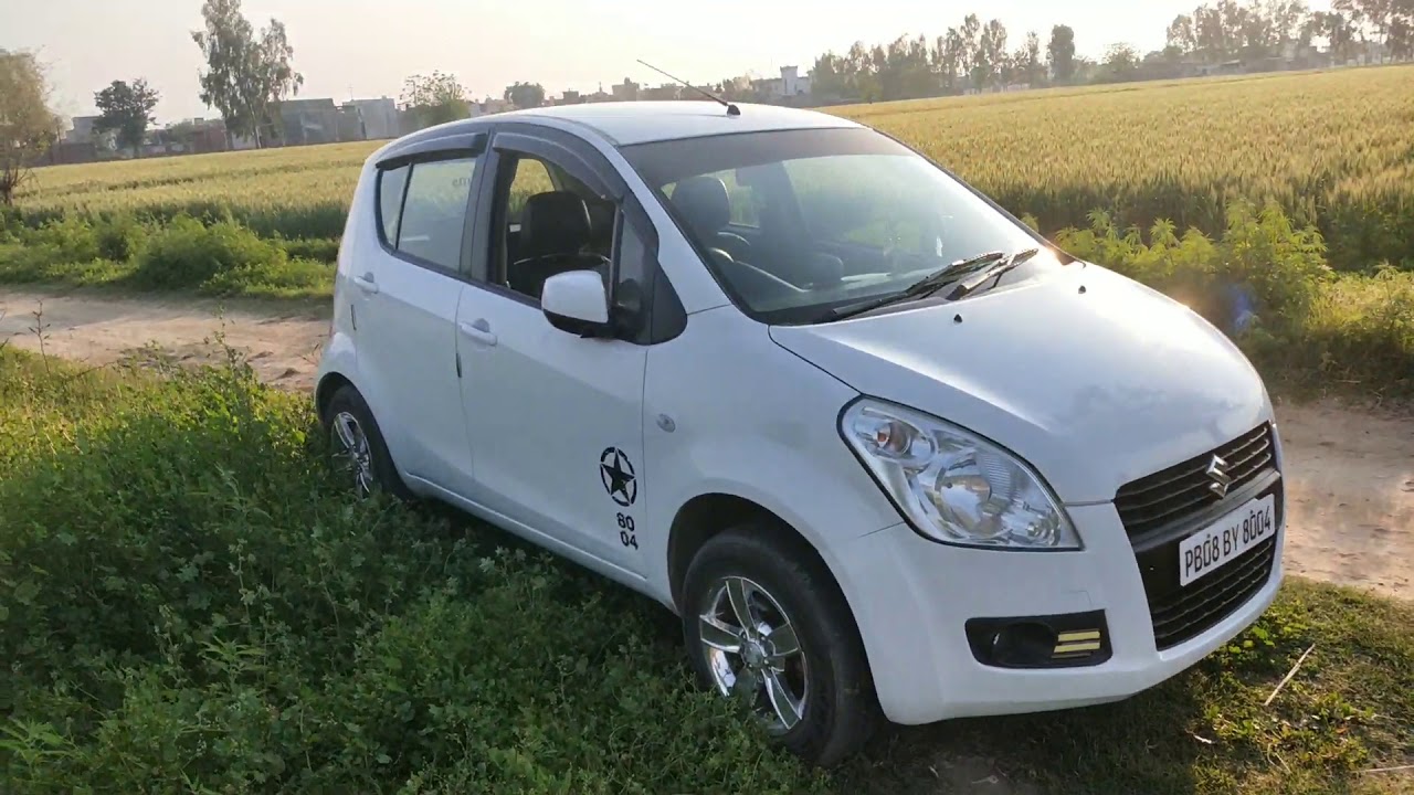 My Ritz have new change front grill paint modification - YouTube