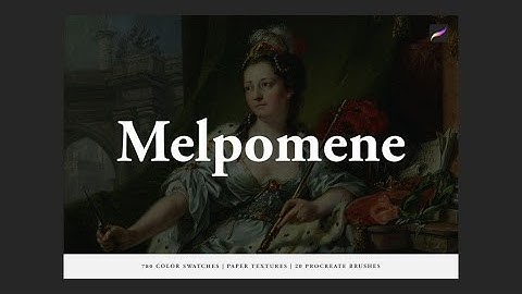 Testing Ink Procreate Brushes by Digi Life Melpomene’s Procreate Kit