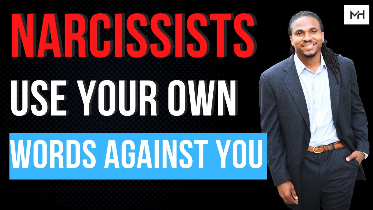 Narcissists will use your own words against you to isolate you and turn you against friends & family