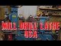 Q&A HQ400 Mill Drill Lathe by Chizhou