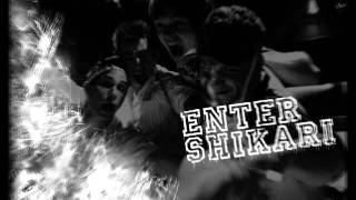 Enter Shikari - Constellations with lyrics