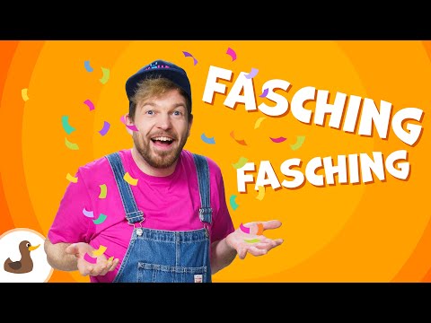 🎉Fasching, Fasching - Faschingslieder zum Mitsingen | Kalle Klang & die Flohtöne | Sing Kinderlieder
