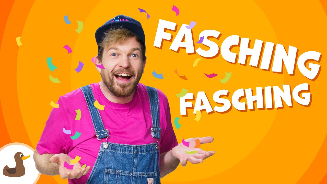 🎉Fasching, Fasching - Faschingslieder zum Mitsingen | Kalle Klang & die Flohtöne | Sing Kinderlieder