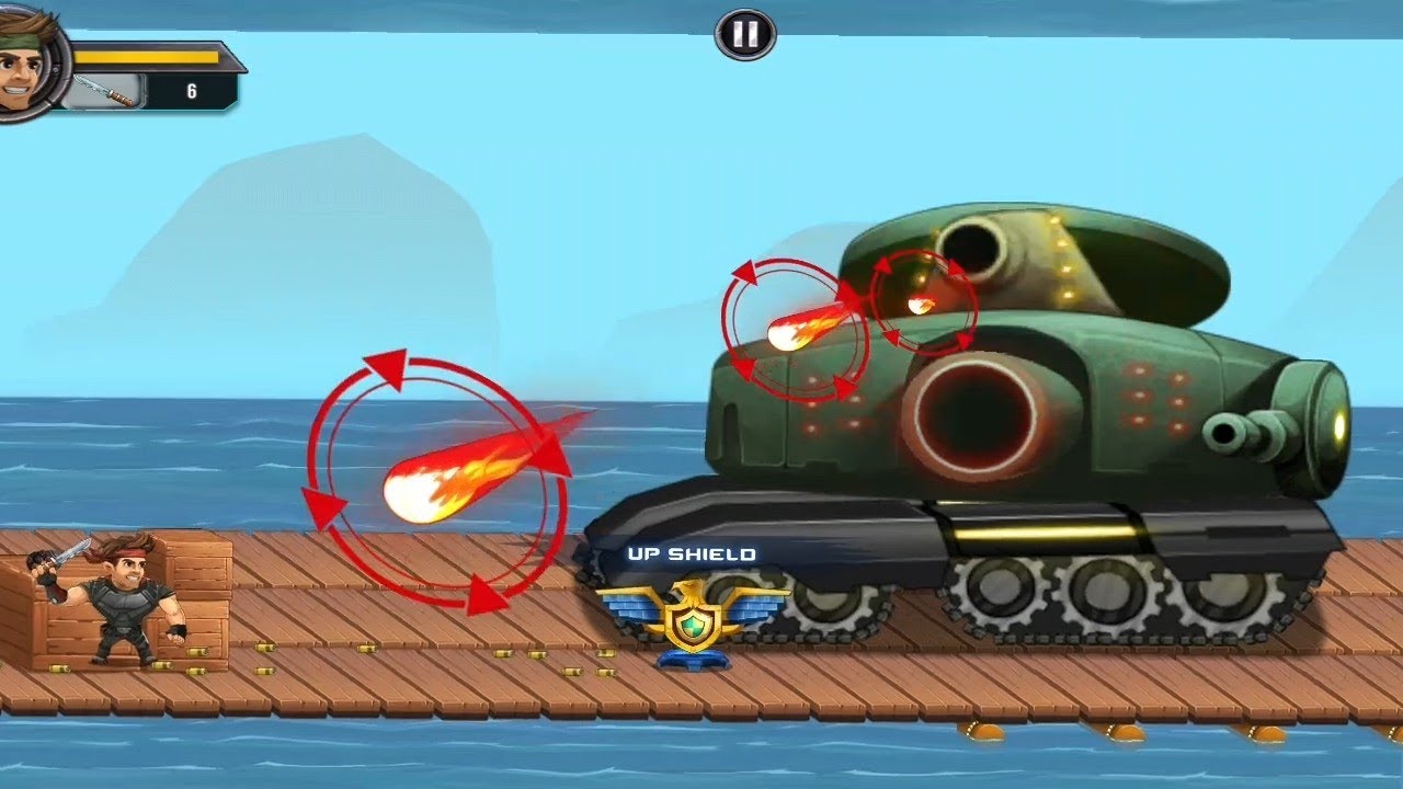 Major Militia Gameplay - Level 2-1