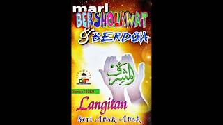 Al Qolbul Mutayyam - Mari Bersholawat & Berdoa (Langitan) Kaset Pita