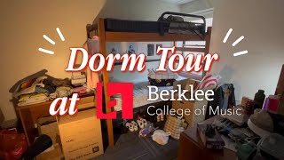 DORM TOUR (at Berklee's 150 Mass Ave)