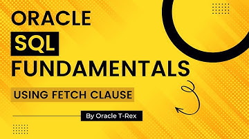 Oracle SQL How to use Fetch Clause Part 2 - Lesson 28