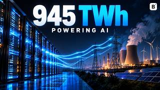 What Will Power the AI Boom Inside the 945 TWh Electricity Surge