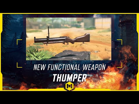 Call of Duty®: Mobile - Nova Arma da T9 | Thumper