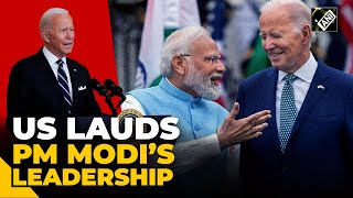 “Grateful to PM Modi’s leadership…” US praises India’s democracy and Electoral process