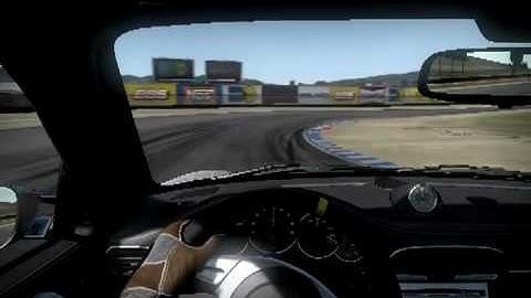 Need For Speed : Shift - Porsche 911 GT3 RS on Laguna Seca