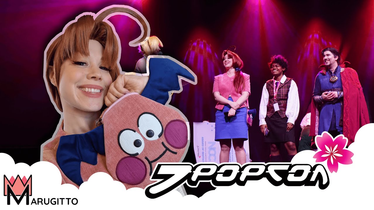 I judged the Danish Championships of Cosplay!!! *^*  | J-popcon 2024 vlog