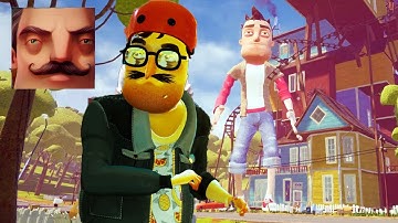 Hello Neighbor - My New Neighbor Hello Guest Quentin Player Act 3 Gameplay Walkthrough