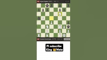 Check mate #learnchesstrapin30seconds #magnuschess