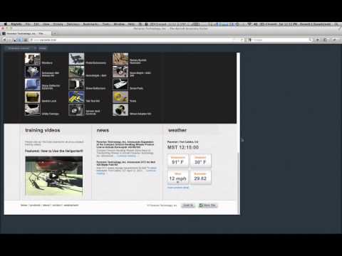 Firefox Responsive Mode Demo