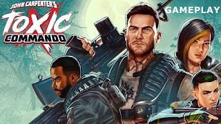 जॉन कारपेंटर की टॉक्सिक कमांडो | डेमो गेमप्ले screenshot 1