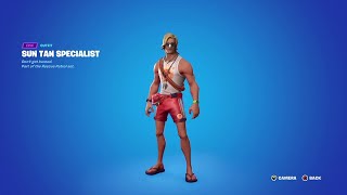 Fortnite Sun Tan Specialist Skin
