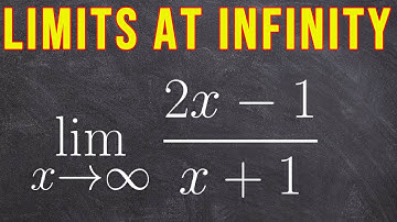 Limits at Infinity & Horizontal Asymptotes - Part 2