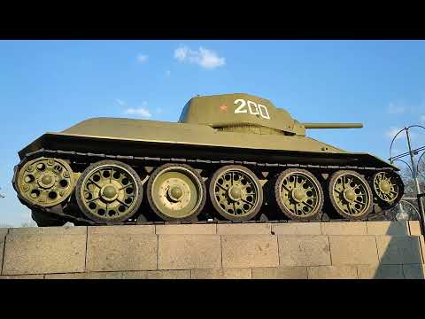Soviet War Memorial (Tiergarten)  Berlin Germany 🇩🇪
