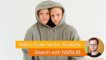 Billion-scale Fast Vector Similarity Search with NMSLIB
