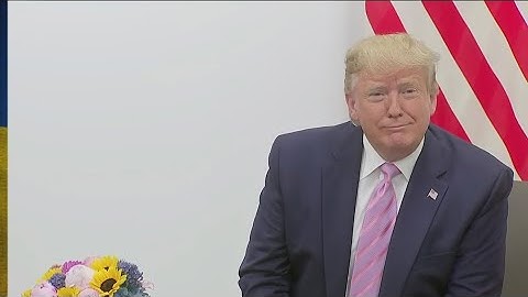 Trump threatens Putin: '50 days or else'