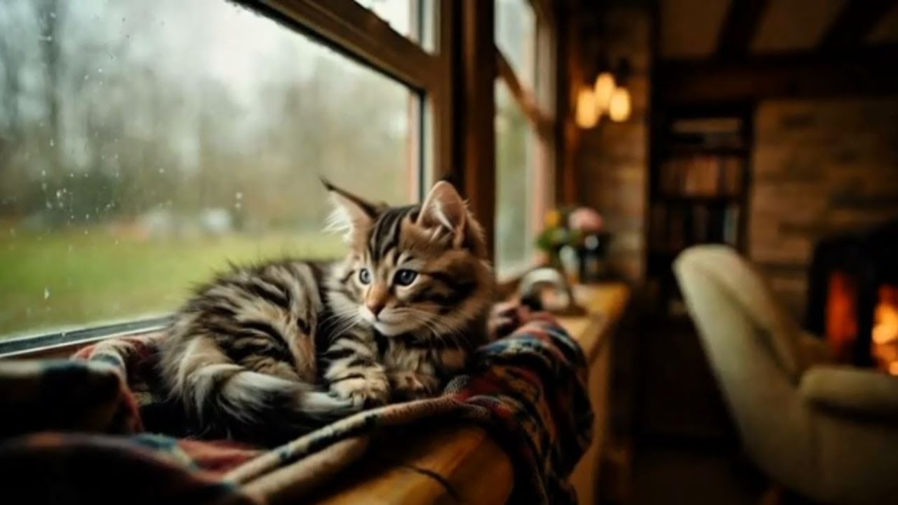 Soft Nights, Soothing Rain Sounds for Relaxed Sleep, Insomnia, Meditation, Studying