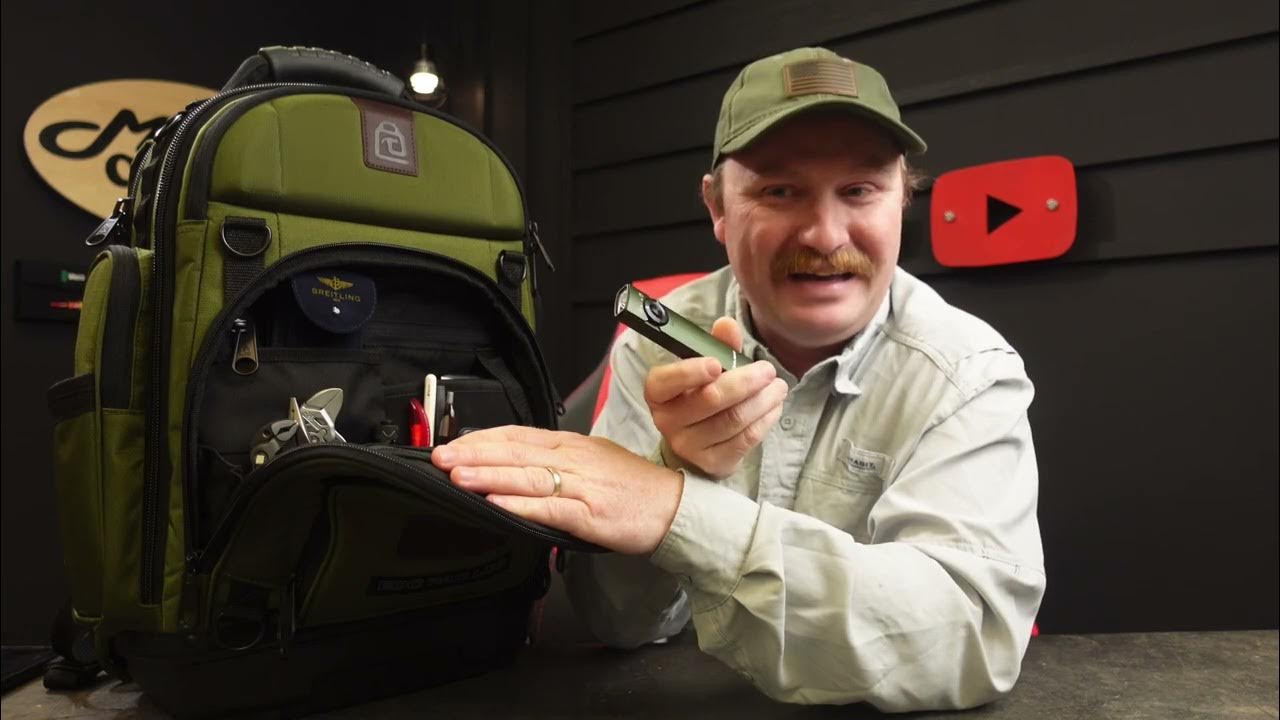 Veto Backpack EDC Loadout! vetopropac vetobackpack vetoedc YouTube