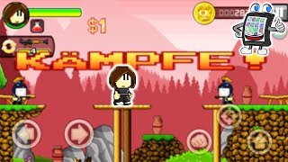 DAN THE MAN App deutsch | MÄDCHEN HAUT ALLE UM - coole Super Mario Alternative | Retro Games Arcade screenshot 5