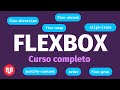 GUÍA COMPLETA DE FLEXBOX ANIMADA | CSS