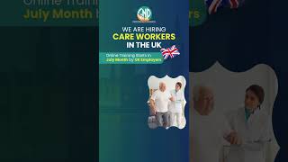 UK Care Worker Jobs 2025 | Online Training Starts July | Salary £24,000 | NHS Pathway!