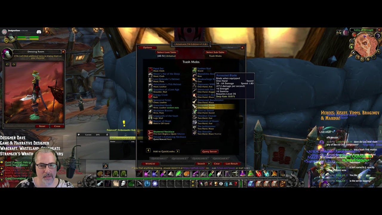 Live Turtle WoW 190 (Getting Consecrated Sharpening Stones) YouTube