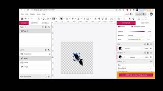 Animated Crow Tutorial screenshot 3